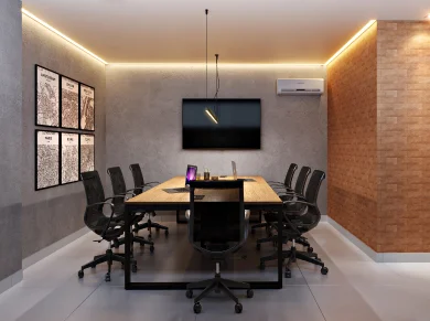 Coworking do Bricks Residence