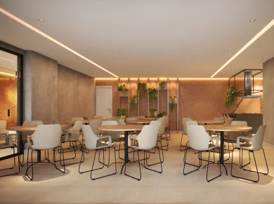 Salão de Festas do Bricks Residence